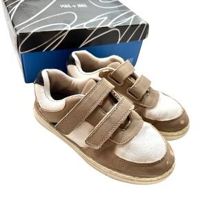 ⭐️ 5 for $25 Max + Jake Sawyer Kids’ Sneakers Tan Color Velcro Closure Size 12 M